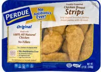 Mängden socker i Chicken Breast Strips, Original