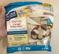 Mängden socker i Carved Turkey Breast Cooked