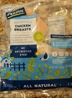 Mängden socker i Perdue Chicken Breasts (individual pouches)