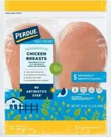 Mängden socker i Perfect portions boneless skinless chicken breasts