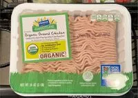 Mängden socker i Organic ground chicken