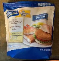 Mängden socker i Chicken breast patties