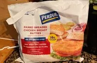 Mängden socker i Panko breaded chicken breast