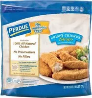 Mängden socker i Crispy chicken strips