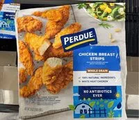 Mängden socker i Whole Grain Breaded Chicken Breast Strips