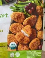 Mängden socker i Simply Smart Organics Whole Grain Breaded Chicken Nuggets
