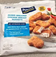 Mängden socker i Perdue chicken nuggets