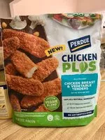 Mängden socker i Rice breaded chicken breast & vegetable tenders