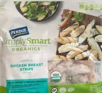 Mängden socker i Organic Flame Grilled Chicken Breast