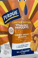 Mängden socker i Turkey breast nuggets
