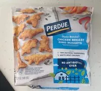 Mängden socker i Panko Breaded Chicken Breast Dino Nuggets