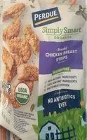 Mängden socker i Breaded Breast Strips