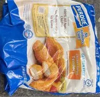 Mängden socker i Gluten free chicken breast tenders