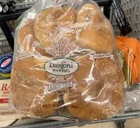 Mängden socker i Whole wheat hamburger buns