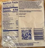 Mängden socker i Hamburger Buns