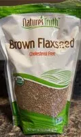 Mängden socker i Brown Flaxseed