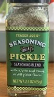 Mängden socker i Seasoning in a pickle seasoning blend