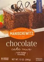 Mängden socker i Chocolate cake mix