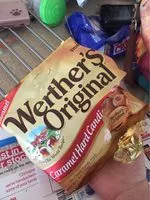 Mängden socker i Original caramel hard candies