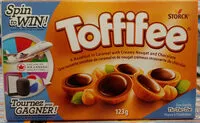 Mängden socker i Storck Toffifee