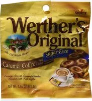 Mängden socker i Original coffee caramel sugar free hard candies