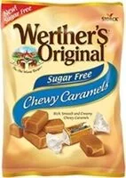 Mängden socker i Sugar free chewy caramels