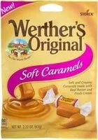 Mängden socker i Soft caramels