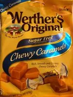 Mängden socker i Rich, smooth and creamy chewy caramels