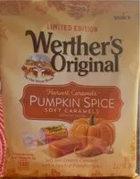 Mängden socker i Pumpkin Spice soft caramel