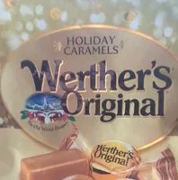 Mängden socker i Werther's original