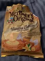 Mängden socker i Vanilla creme soft caramels, vanilla creme