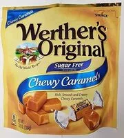 Mängden socker i Chewy Caramels