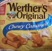 Mängden socker i Chewy caramels