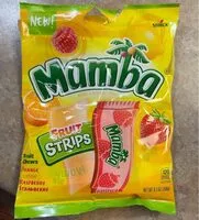 Mängden socker i Fruits Strips