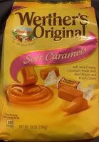 Mängden socker i Soft caramel