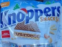 Mängden socker i Knoppers