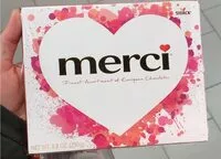 Mängden socker i Merci