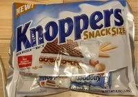 Mängden socker i Knoppers snack size