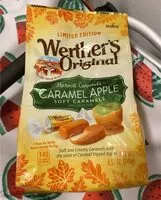 Mängden socker i Caramel apple soft caramels