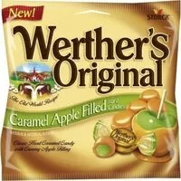 Mängden socker i Caramel apple filled hard candies