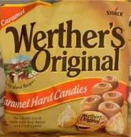 Mängden socker i caramel hard candies