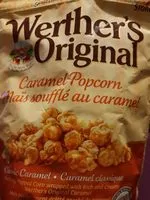 Mängden socker i Werther's original caramel Popcorn