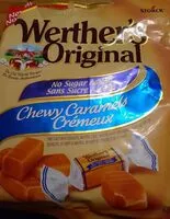 Mängden socker i Chewy camamels