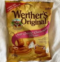 Mängden socker i Caramels Mous