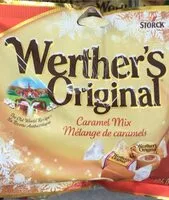 Mängden socker i Werther’s original