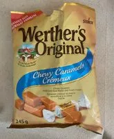 Mängden socker i Werther’s Original Chewy Caramels Crémeux
