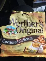 Mängden socker i Werther's original caramel coffee hard candies