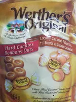 Mängden socker i Werthers original