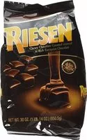 Mängden socker i Riesen