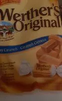 Mängden socker i Werthers Original Mini chewy caramel